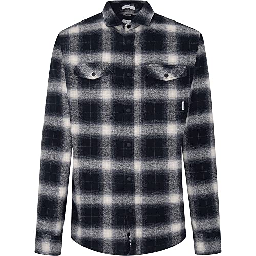 Pepe Jeans Chemise Frederick en toile légère coupe slim pour toutes saisons