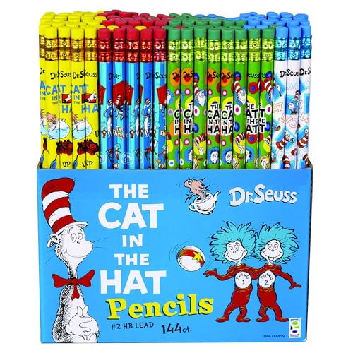 Lápices Grafito Dr. Seuss Cat in the Hat x144 miniatura 4
