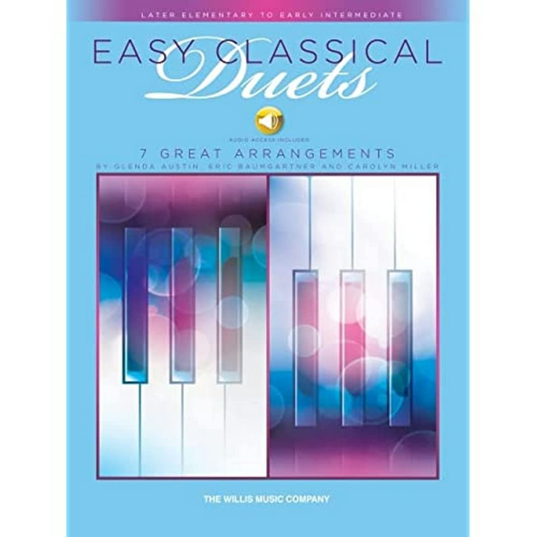 Easy Classical Duets Book/Online Audio