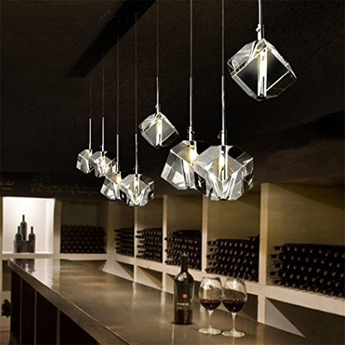 Preisvergleich Produktbild PLYY Kronleuchter 5, 21-30 (W), Kristall