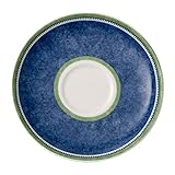 villeroy boch kaffee Klassisches Farbenspiel: In Blau und Grün zieren sich kleine Raster auf der edlen Porzellanoberfläche und versprühen den idylischen Country-Look