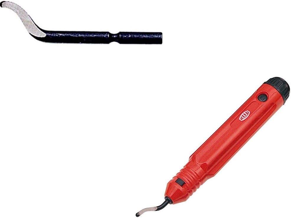 Reed DEB3B 10 pack of deburring blades w/ DEB3 Deburring Tool