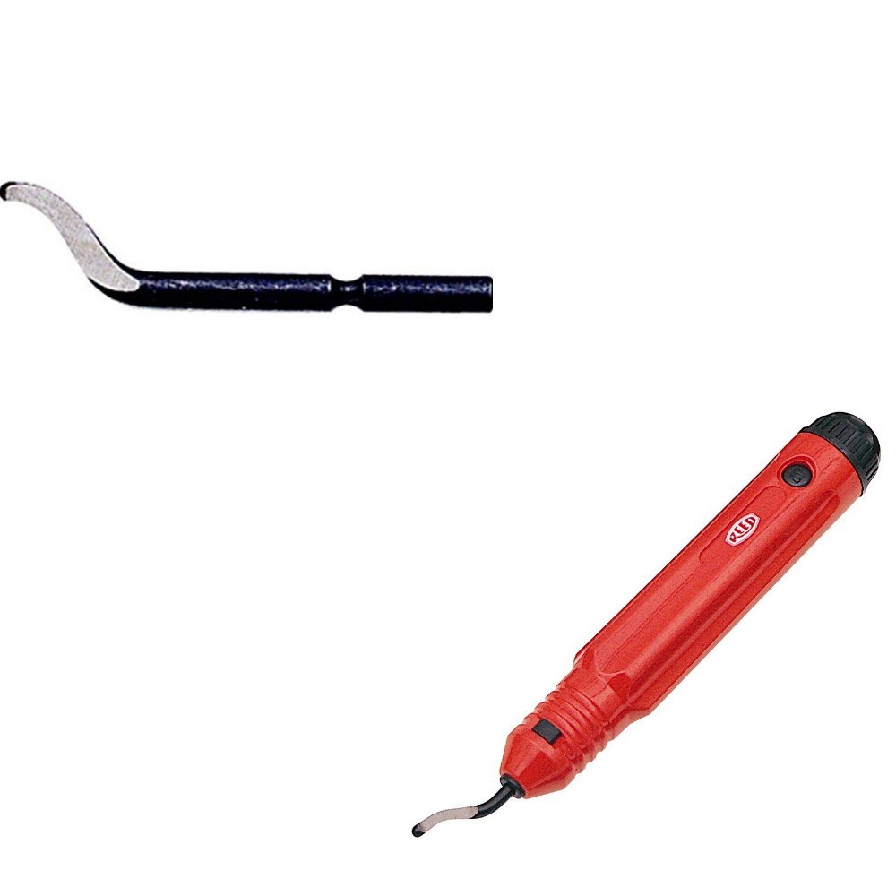 Reed DEB3B 10 pack of deburring blades w/ DEB3 Deburring Tool