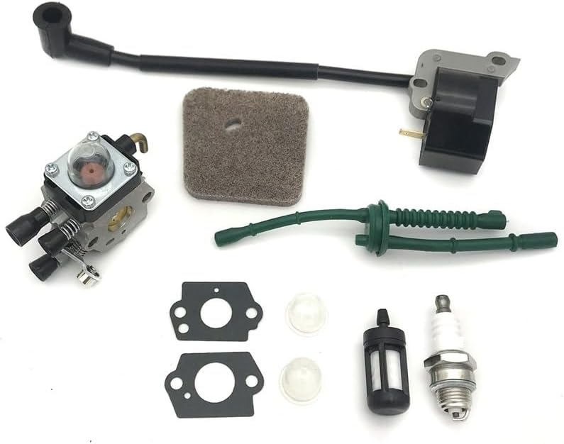 Carburetor Ignition Coil for STIHL Fs38 FS 45 Fs55 Trimmer Weeder