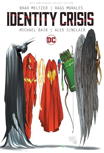 Identity Crisis 20th Anniversary Deluxe Edition (Dc)