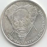  BRD (BR.Deutschland) Jägernr: 443 1988 D vorzüglich Silber 1988 10 DM Schopenhauer (Münzen für Sammler)