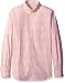 Dockers Men's Long Sleeve No Wrinkle Grid Button Down Collar Spade Pocket Shirt