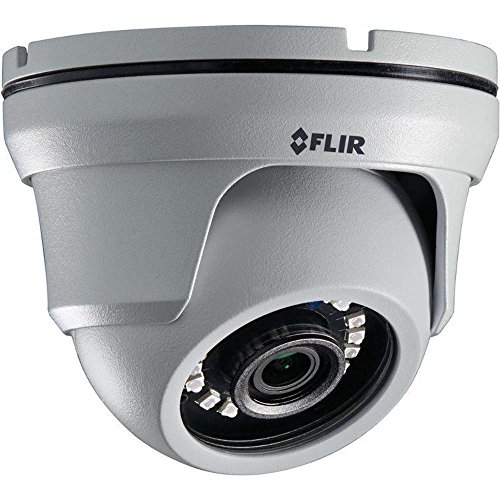 Digimerge C243EW2BK MPX Multi-Format Technology Dome Camera, Black