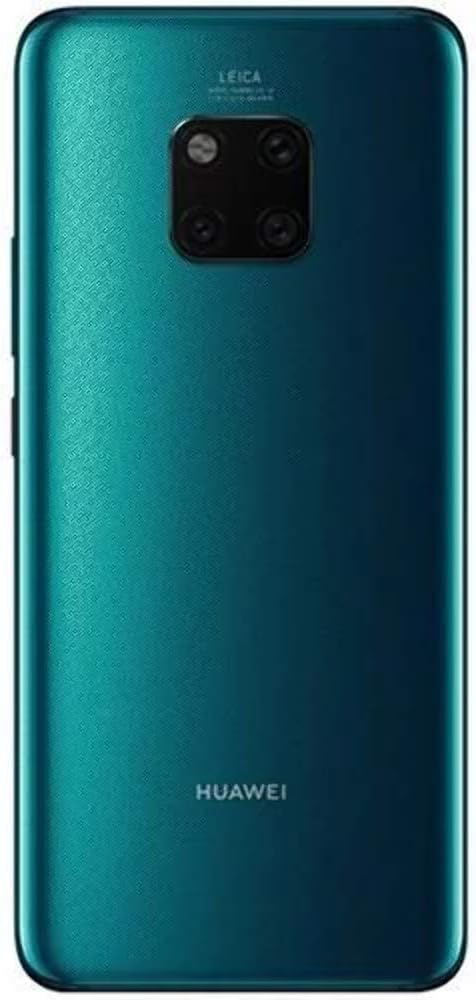 HUAWEI Mate 20 Pro 128 GB 6.39-Inch 2K FullView Android 9.0 SIM-Free Smartphone with New Leica Triple AI Camera, Single SIM, UK Version - Black