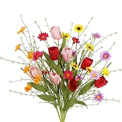 6 Pcs-colorful Wildflowers