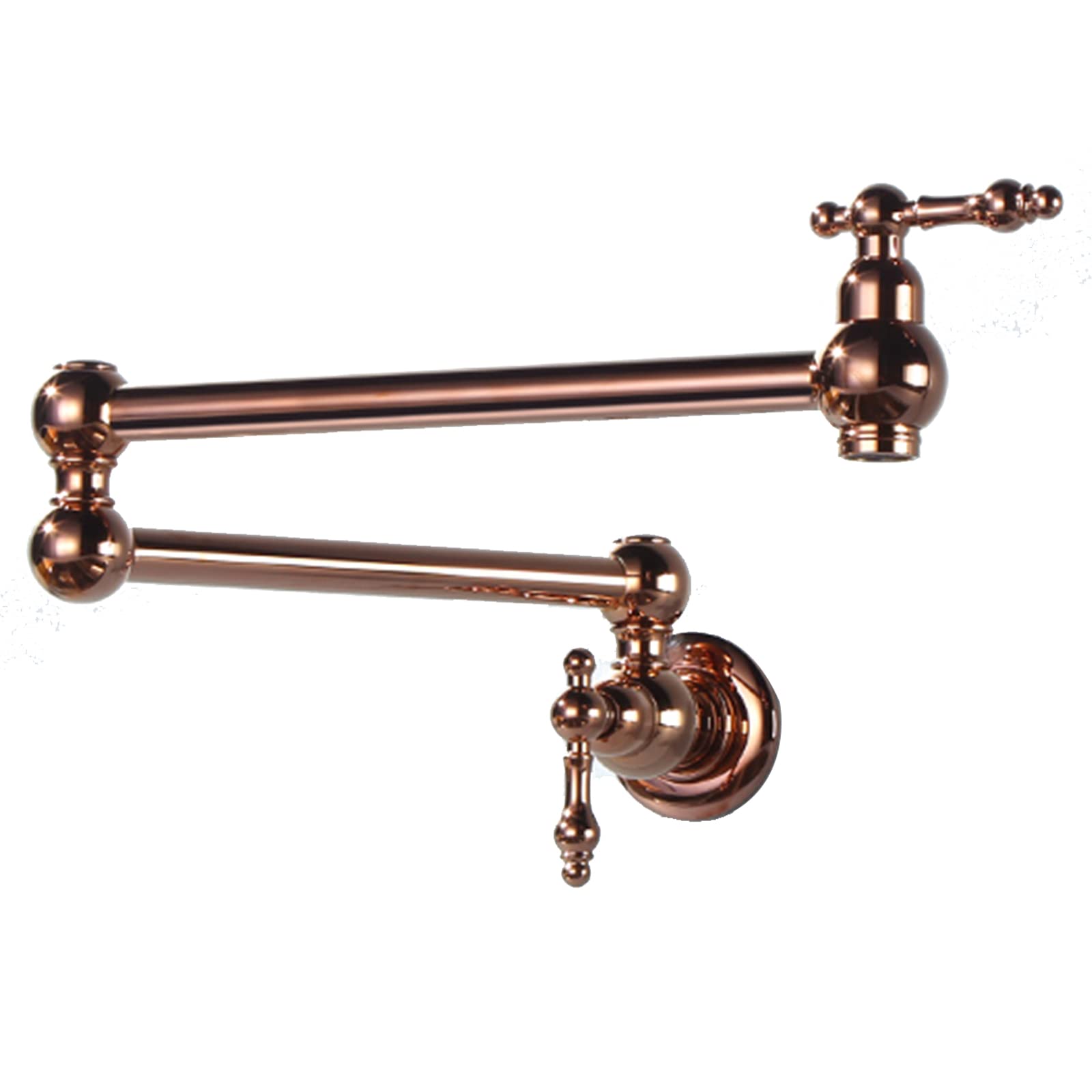 Robinet d'Évier de Cuisine Extensible Pivotant Haute Précision - 7