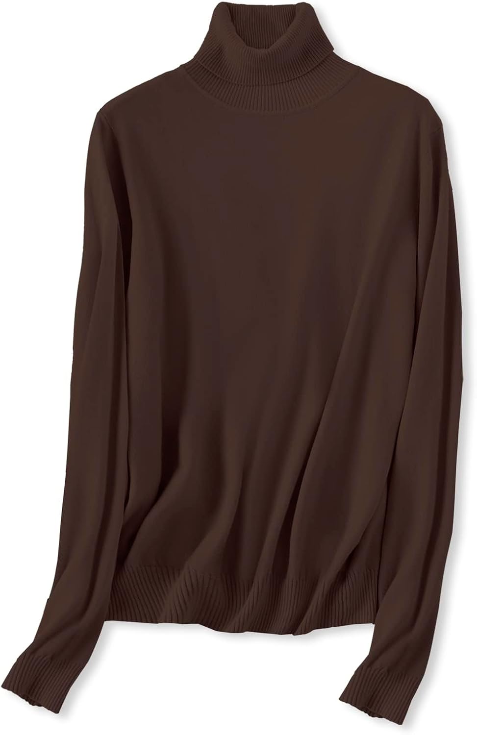 Joe Wenko Women's Soft Turtleneck Sweater - Image 7