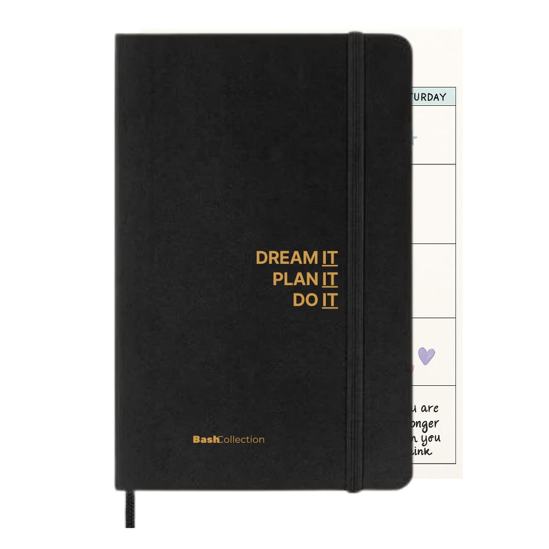 Luxury, daily, weekly, monthly planner for organization. Life planner, budget planner 9x5