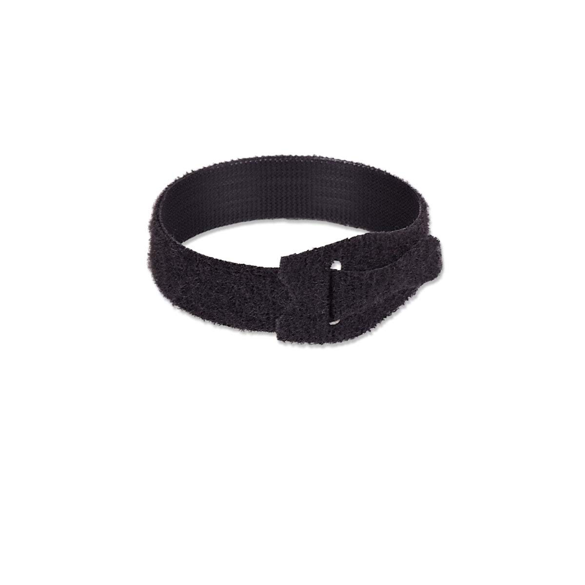Klett-Kabelbinder Bündelband Kabelbinder aus Klettband 750 Stück schwarz 20x200 mm S050K13A-20200S