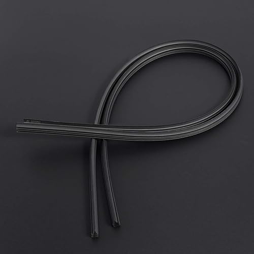Miniatura 7 de SEWACC Recambios de limpiaparabrisas sin marco, tiras de limpiaparabrisas para limpiaparabrisas Kit de 2 piezas para coche (24+ 26)