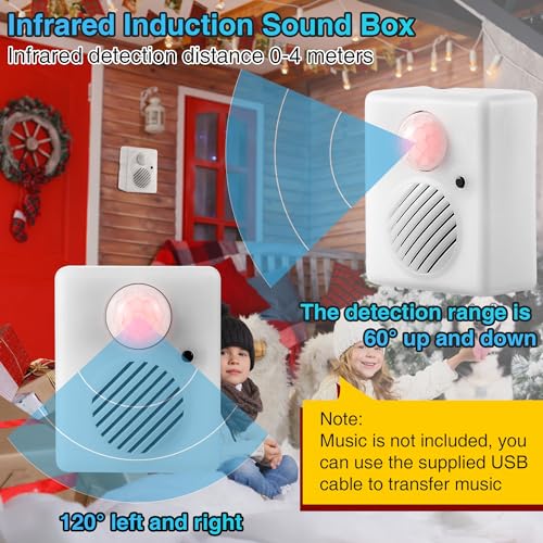 Enhon-Motion-Activated-Sound-Voice-Player-with-USB-Cable-Battery-Powered-Motion-Sensor-Alarm-Download-Your-Own-Audio-Files-about-Christmas-Music-Shop-Security-Reminder-Drive-Out-Animals