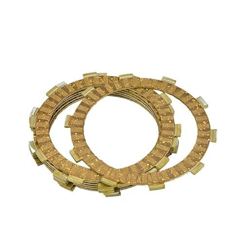 Kit Disques Garnis Embrayage Pour CB400SS CL400 NX4 Pour Falcon NX400 Moto Plaque D'embrayage Pièce Embrayage Fer Friction Disque 22201-MAL-600 - 2