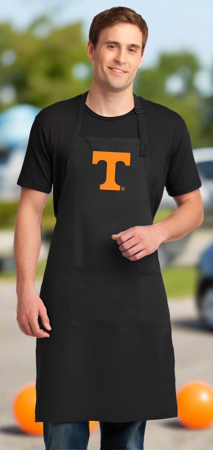 Broad Bay University of Tennessee Apron LARGE Tennessee Vols Aprons For Men or Women