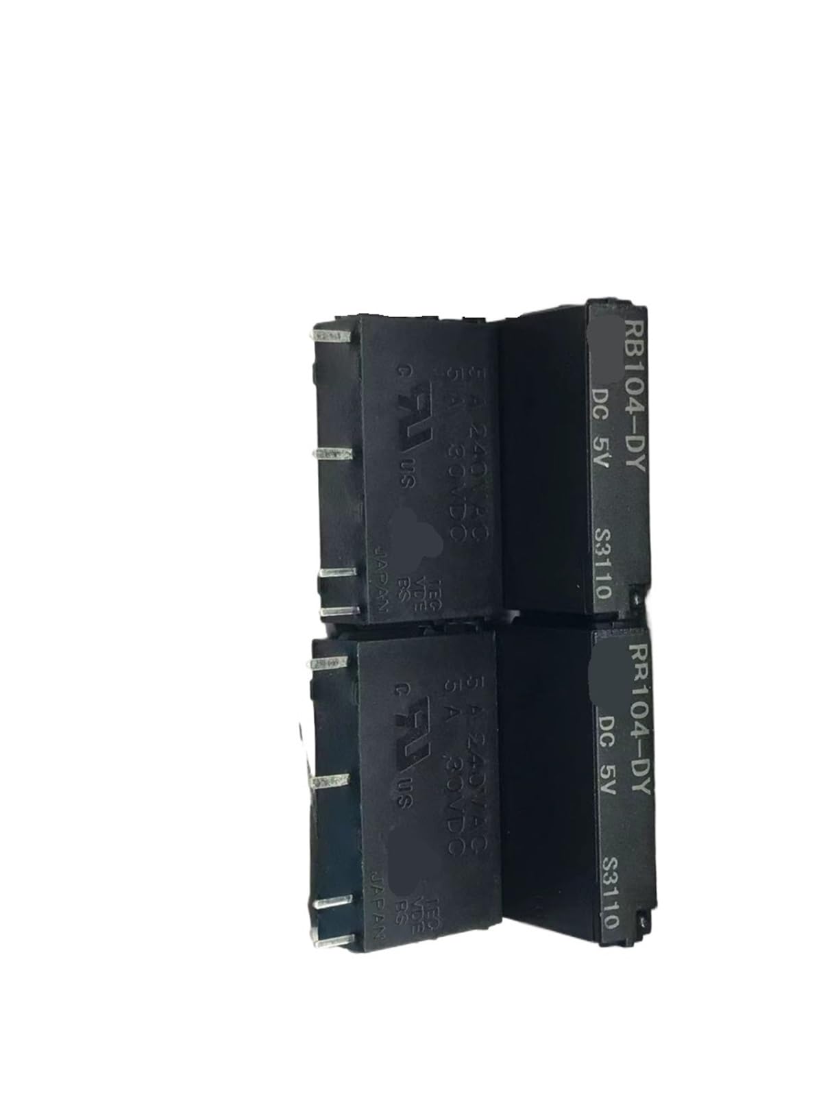 Relais de puissance RB104-DB evacuer les surcharges avec la commutation 12V 5A