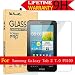 Galaxy Tab 2 7.0 Glass Screen Protector, AnoKe(0.3mm 9H) Tempered Glass Screen Protector Film Sheild For Tab 2 7.0 P3100 Glass