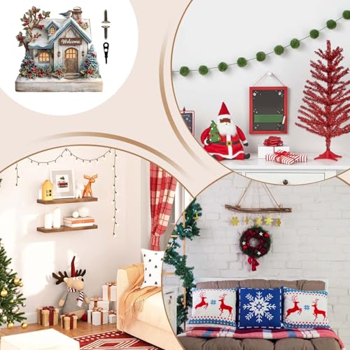 Llavero de pared panel colgante para ropa y bolsos en el dormitorio 5