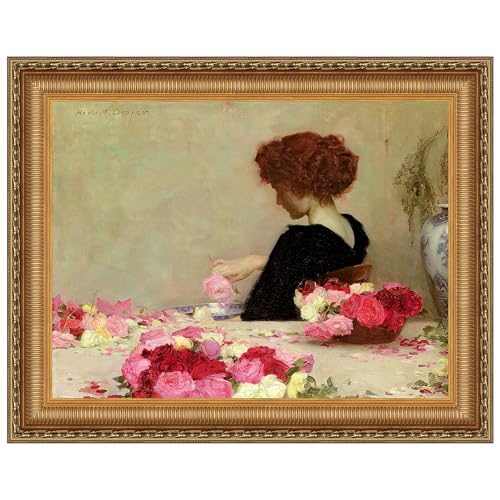 Design Toscano Potpourri, 1897: Canvas Replica Painting: Small