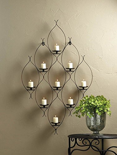 Koehler Home Decorative Ambit Wall Decor Candle Holder