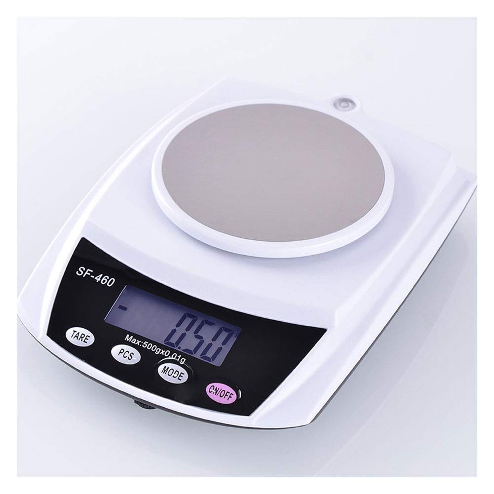 SaryEdge Kitchen Scale,0.1g High Precision Household Electronic Scale for Baking Tea Food Weighing,