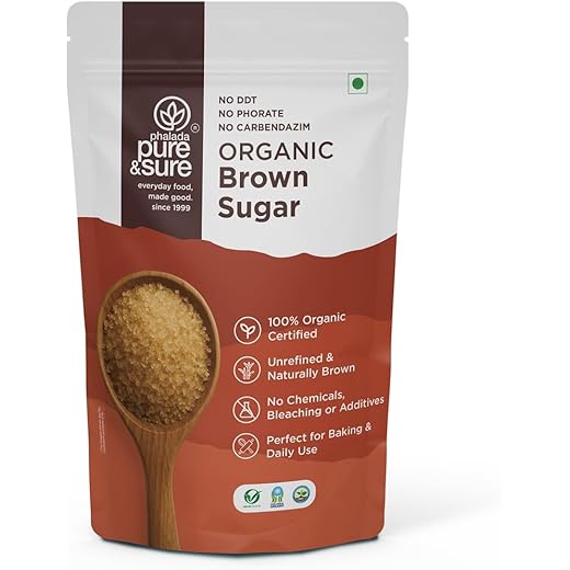 Phalada Pure & Sure Organic Brown Sugar 1kg