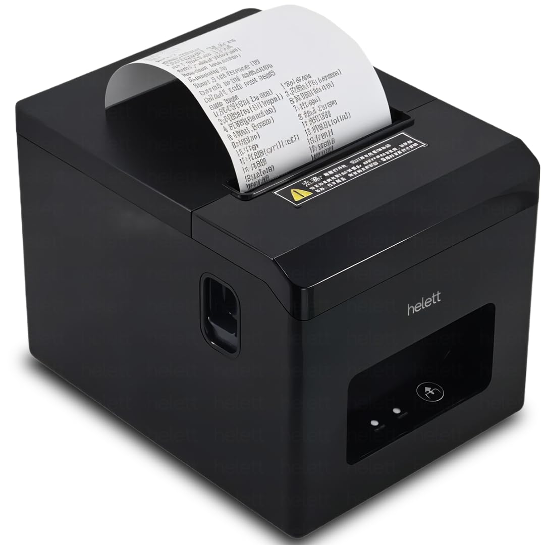 Helett H80i USB Direct POS Autocut Thermal Receipt Printer 80mm(3inch) Compatible with Windows(PC&Laptop) 250mm/s High Speed Printing Connect to Cash Drawer 203 DPI Resolution(1Year Warranty) (B0CZ99K438) Amazon Price History, Amazon Price Tracker
