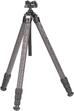 Really Right Stuff TFCT-24L Mk2 SOAR Series 2 Carbon Fiber Tripod | Anvil-30 ARC Ball Head, Twist Lock, Offset Leg Joints, Anodized Black TFCT-MK2-24L-A30ARC