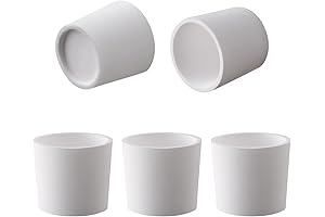 Peak Pro Replacement Ceramic Bowl Insert Bowl Accessory 5 Packs