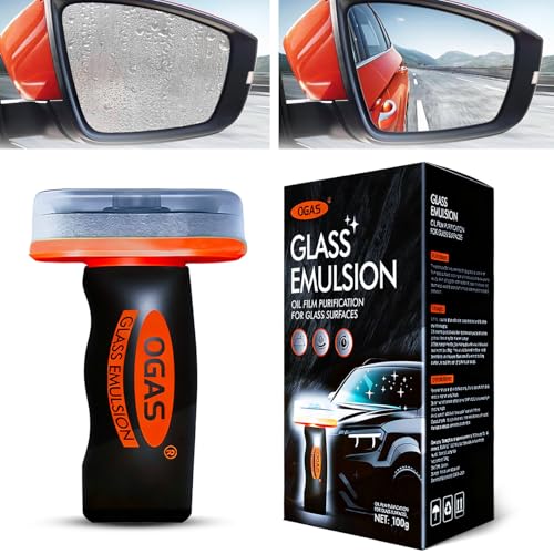 Car Glass Cleaner Emulsion + Brush