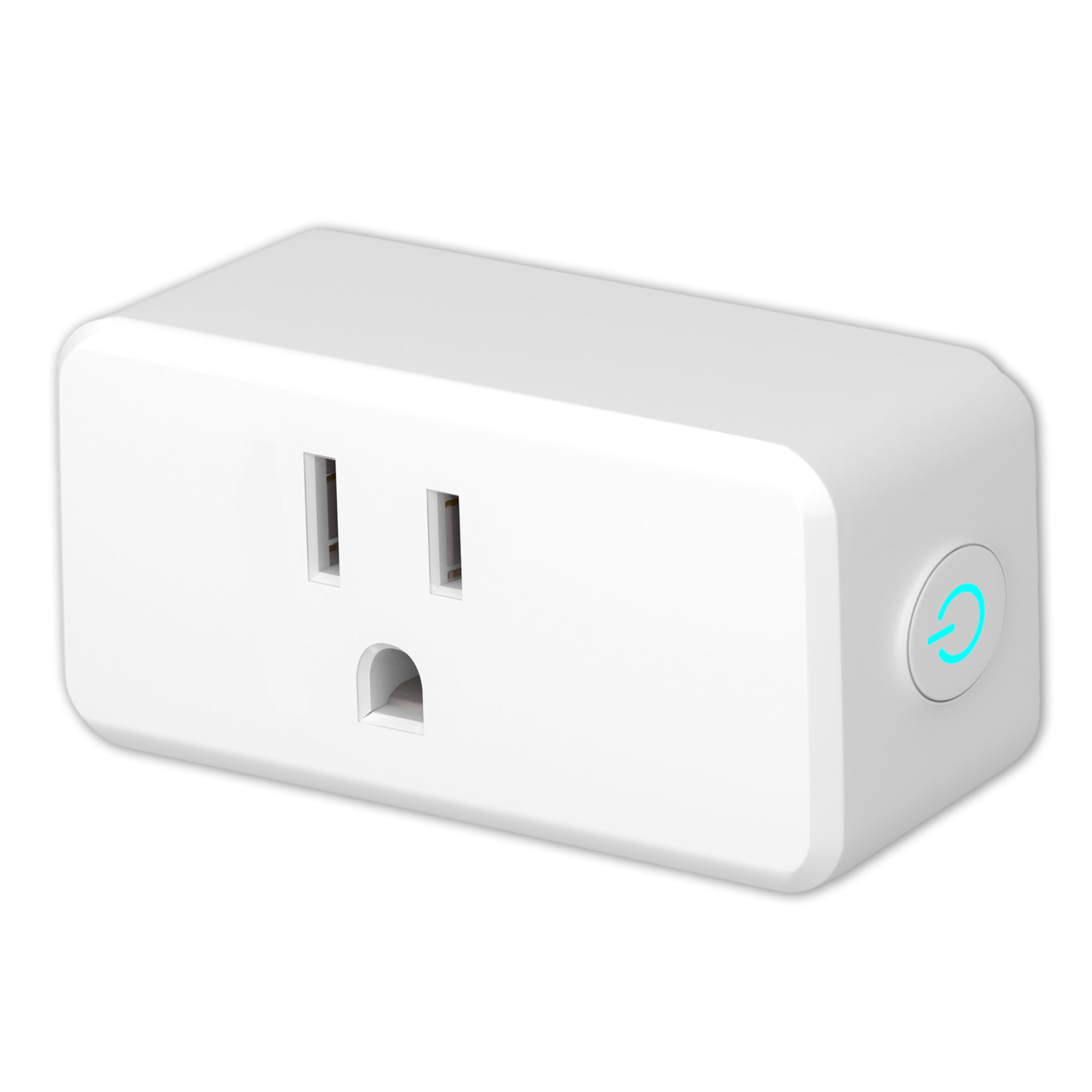 ExIoTy Mini Smart Plug Simple Setup with One Voice Command Compatible with Alexa Only Voice Control Remote Control