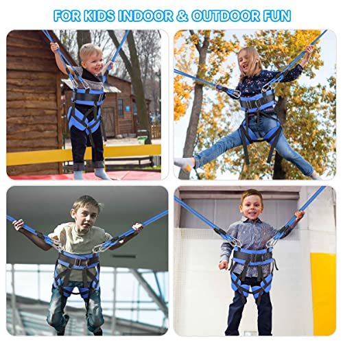 Bungee Swing Jumper Set for Kids, Kids Flyer Jumper Swing at Your Home, Great for 5-9 Years Old