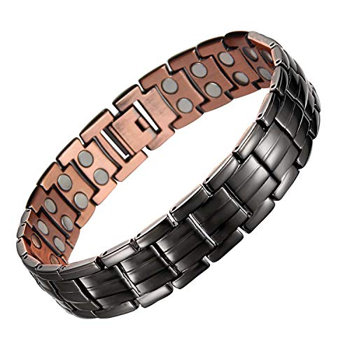 Top 10 copper bracelet for men pain for 2021 Reviews Blue