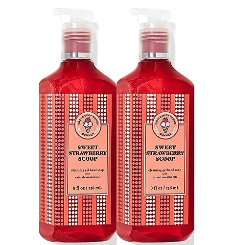 Bath & Body Works Sweet Strawberry Scoop Hand Soap cover