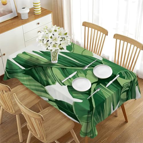Nappe rectangulaire anti taches imperméable de 140x140 cm pour éliminer la corvée de nettoyage - 3