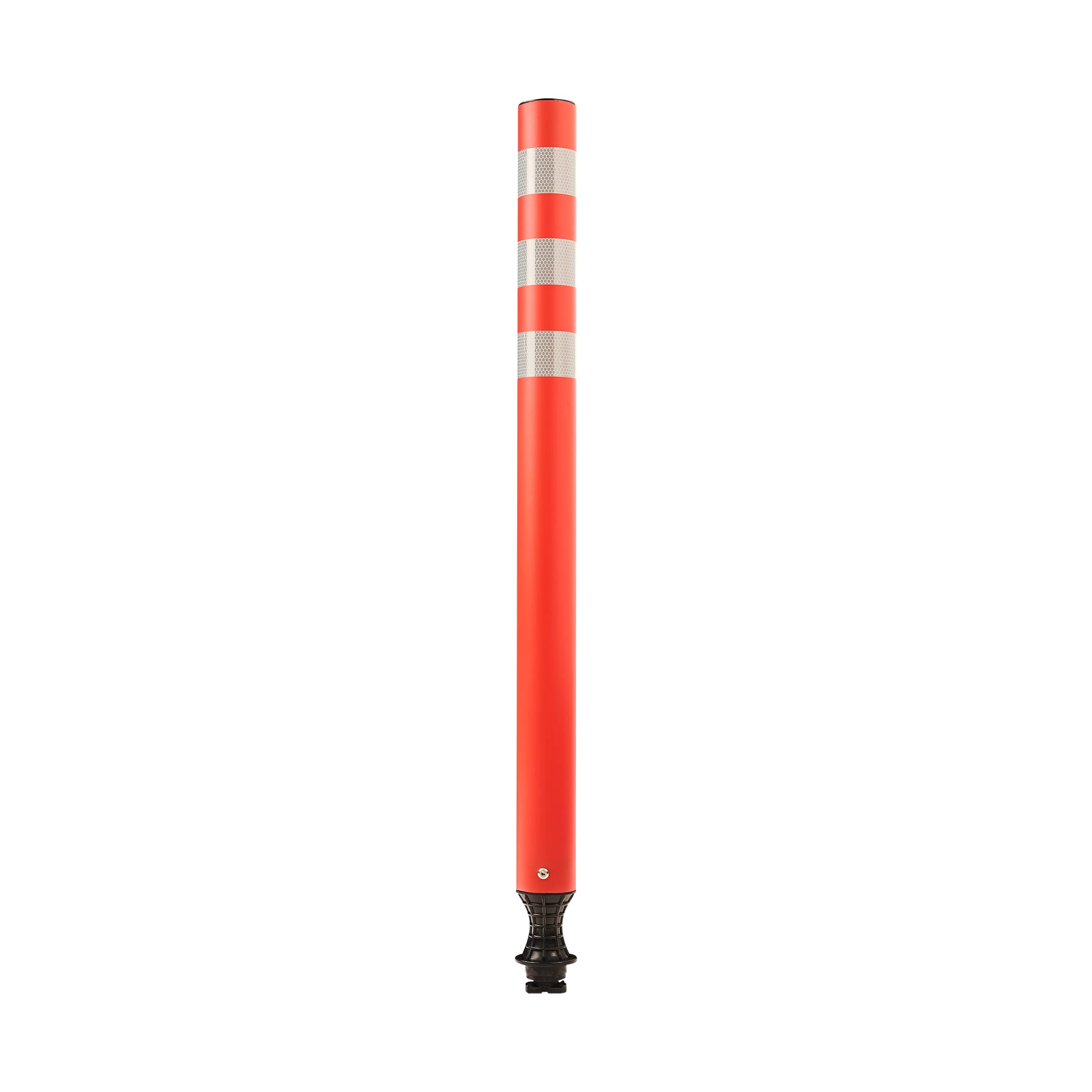 Leitpfosten FLEX 1050 mm Orange Flexibel Kunststoff 90 Grad neigbar Poller Absperrpfosten