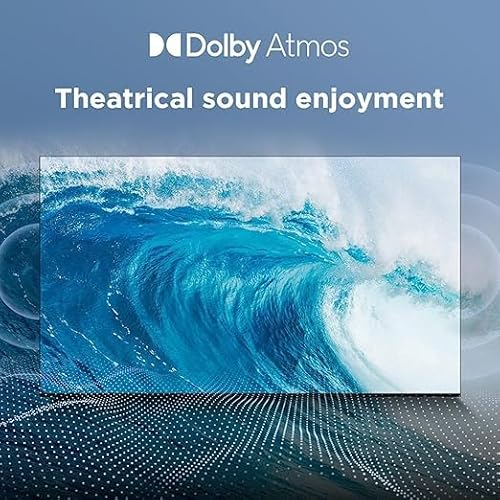 TCL Television 43 Inch Smart TV 4K UHD,Built-In Receiver, HDR 10+, Dolby atmos, MEMC, Google TV, AiPQ Processor-43P7K (Model 2025)