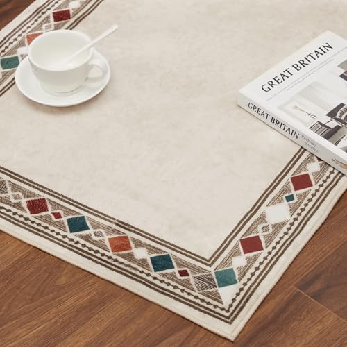 Tapis moderne sans peluche pour un entretien facile et un sol propre - 3