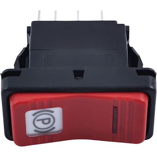 20A 14V Rocker Switch Park Brake Switch 8223054 Compatible with JLG Legacy Series Skytrak