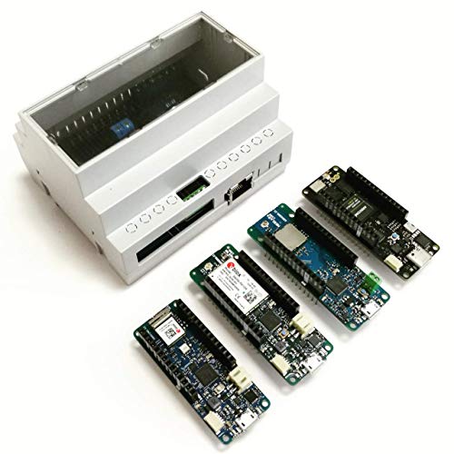 Preisvergleich Produktbild Raspibox Arduino MKR Hutschienengehäuse und Breadboard