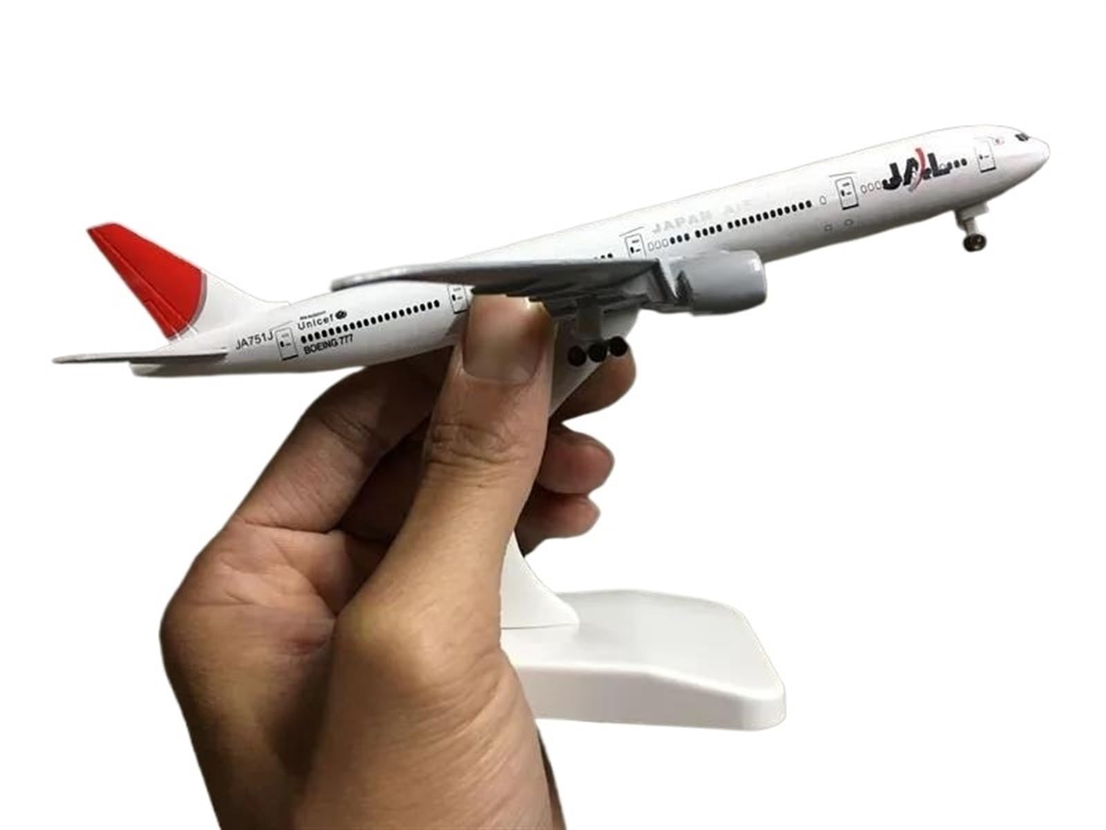 United Airlines777-300ER とJAL二体セット　MODEL ScaleModelStore.com :: JC Wings 1:400 - XX40183 - United