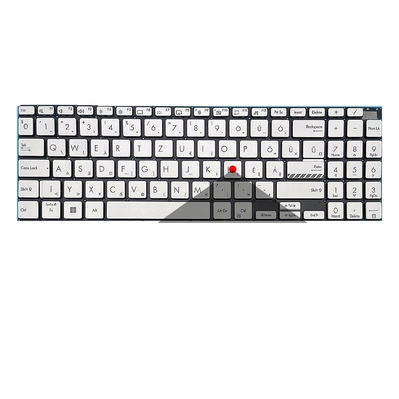 Clavier rétroéclairé Vivobook Pro 15 M3500Q pour travailler de nuit en russe et espagnol