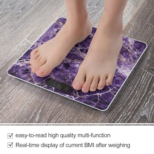 Báscula Digital de Baño LZQPOEAS 180kg LCD Grande miniatura 5