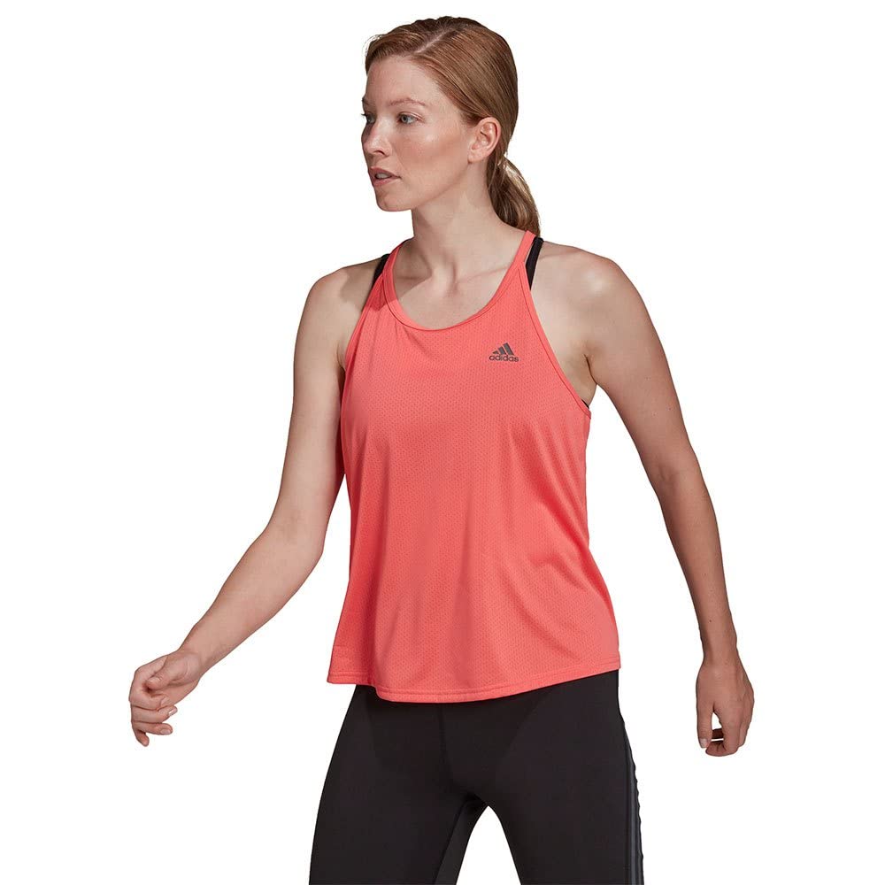 adidas RN Fast PB Tank Camiseta de Tirantes Mujer