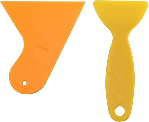 Miniatura 2 de Tegg Herramientas de arcilla de goma, rodillos de arcilla acrílica sólida con tablero de respaldo de hoja, palas asistidas para arcilla de goma