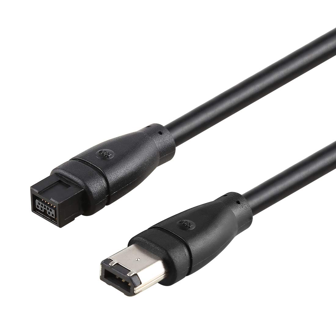 GXX 1.8m 9 Pin to 6 Pin 1394 FireWire Cable(Black)