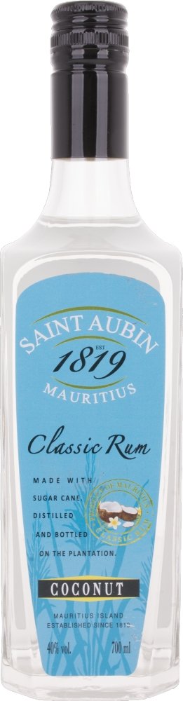 Saint Aubin COCONUT Classic Rum (1 x 0.7 l)